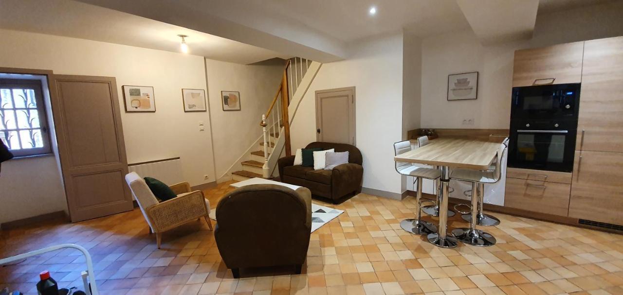 Centre Ville Historique 3 Pieces Duplex Bergerac Esterno foto